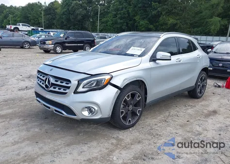 2019 Mercedes-Benz Gla 250 z USA, uszkodzony, nr VIN WDCTG4EB1KU010648